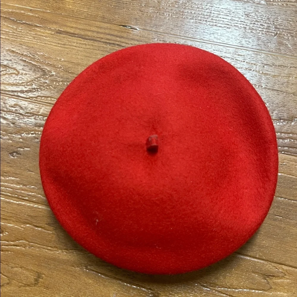 Olivia for Gymboree 100% wool beret
